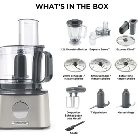 Kenwood MultiPro Compact FDM304SS