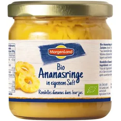 MorgenLand Ananas Ringe bio