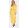 St Tropez Maxirock Damen Gelb M
