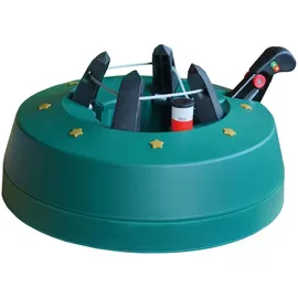 Star Trading Christbaumständer Weihnachtsbaumständer Baumöhe bis 2,2m Wassertank 1,3l