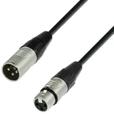 Adam Hall Cables Adam Hall 4 Star Series Rean Mikrofonkabel (XLR-Buchse auf XLR-Stecker, 20 m)