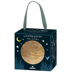 Moses Basically it's magic Lichterkette - Moon & Stars