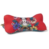 Thalia Leseknochen Frida Kahlo "Mexican Flowers"