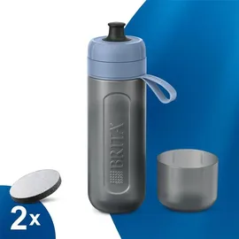 Brita Fill & Go Active darkblue inkl. 2 MicroDisc
