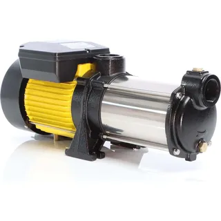XPOtool Mehrstufige Kreiselpumpe 8700l/h 1100W Förderhöhe 52m, Ansaughöhe 8m, 2850U/min, Wasserpumpe für Hauswasserwerke, Haus und Garten
