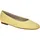 Gabor Ballerinas in gelb | 38,5