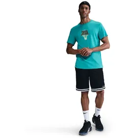 Nike Dri-FIT Basketball T-Shirt grün L