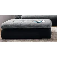 DOMO collection Moric Microfaser Primabelle schwarz/grau