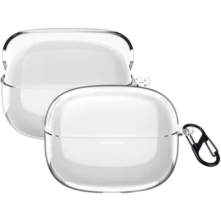 CAUHENYEE Schutzhülle für Xiaomi Redmi Buds 6 Pro Hülle, Stoßfeste Silikon-Bluetooth-Kopfhörer-Schutzhülle, für Xiaomi Redmi Buds 6 Pro Bluetooth-Headset-Transparent