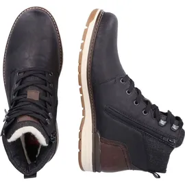Rieker 39440 Herren Schwarz 46