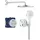 Grohe Precision SmartControl Unterputz Duschsystem Chrom 34877000