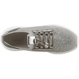 Gabor Sneaker Low Silber 39