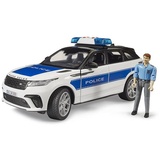 Bruder Range Rover Velar Polizeifahrzeug mit Polizist