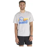 Marmot Coastal Kurzarm-t-shirt - Light Grey Heather - S