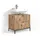 livinity® Waschbeckenunterschrank Aterno, Viking Oak, 70 x 63 cm mit 2 ausziehbaren Schubladen