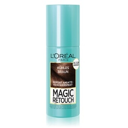 L'Oréal Paris Magic Retouch Kühles Braun spray do nasady włosów 75 ml
