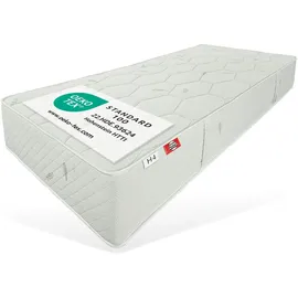 Matratzen Perfekt Federkernmatratze SMARAGD,120x200cm, fest, 27cm hoch