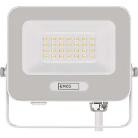 EMOS LED Aluminium-Strahler 20 W 20 cm 1 Stück weiß