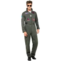 Smiffys Top Gun Deluxe Kostüm Herren XL