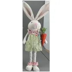 Dekor XL Osterhase grün