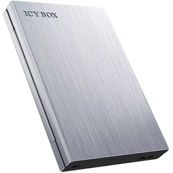 ICY BOX ICY BOX Externes USB 3.0 Gehäuse für 2,5 SATA HDDs/SSDs Computer-Adapter grau