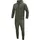 Jogginganzug mit Kapuze khaki meliert 3XL