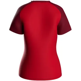 Jako T-Shirt Iconic Damen rot