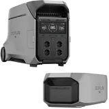 ECOFLOW DELTA PRO 0% MwSt §12 III UstG 3 Powerstation mit DELTA PRO 3 Smart Extr...