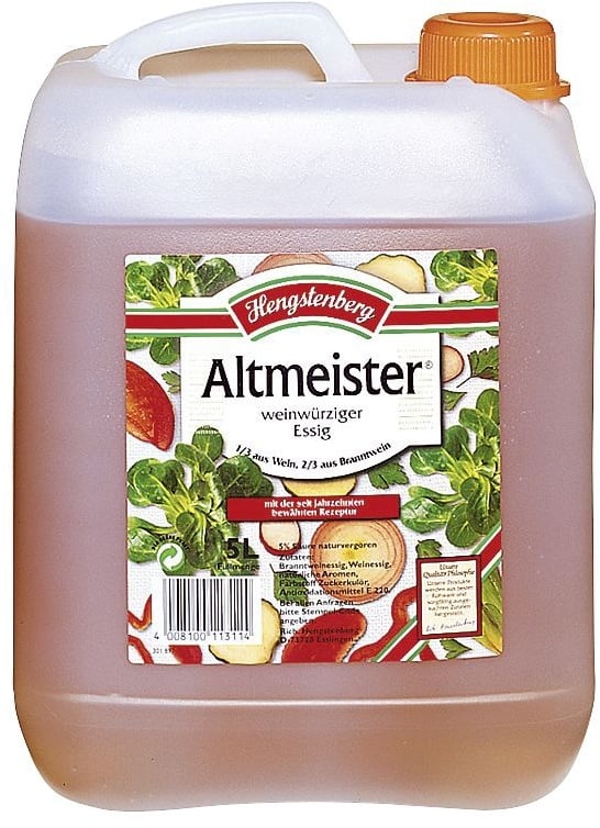 Preisvergleich Produktbild Hengstenberg Altmeister Essig (10 l)