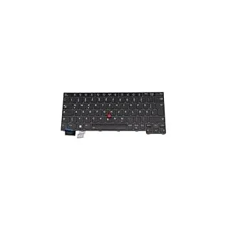 Lenovo 5N21H76825 Original Tastatur DE (deutsch) schwarz/schwarz mit Backlight und Mouse-Stick für ThinkPad L13 Yoga Gen 3 21B5,21B6,21BB/ L13 Yoga Gen 4 21FK,21FR,21FS /X13 G3 21BN,21BQ,21CN,21CM