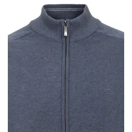 CASA MODA CASAMODA Strickjacke Basic in blau XL