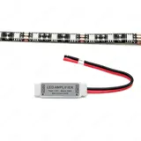 LED RGB Verstärker - Amplifier für RGB LED-Streifen-Ultra Slim Mini Verstärker 12V 12A 144W