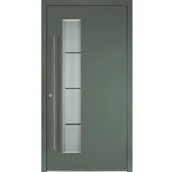 Splendoor Haustür » Aluminium Haustür« - weiss