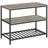 VASAGLE Küchenregal 3-stufig 60 x 120 x 90 cm Schwarz