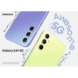 Samsung Galaxy A34 5G 6 GB RAM 128 GB Awesome Lime