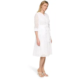 Betty & Co Hemdblusenkleid Blusenkleider Weiß 42