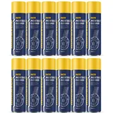 MANNOL 12 x 9670 Montage Cleaner 500ml Bremsenreiniger