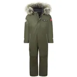 TROLLKIDS Kirkenes Rennanzug - Dusky Olive / Navy - 140