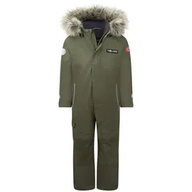 TROLLKIDS Kirkenes Rennanzug - Dusky Olive / Navy - 140