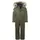 TROLLKIDS Kirkenes Rennanzug - Dusky Olive / Navy - 140