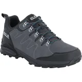 Jack Wolfskin Refugio Texapore Low Herren Grey/Black 43