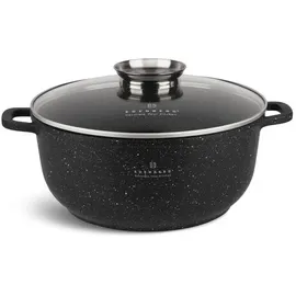 Edenberg Topf-Set 17-tlg. 4 x Topf + 2 x Pfanne + Küchenzubehör