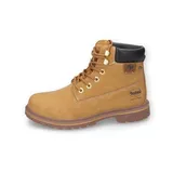 Dockers by Gerli Herren Combat Boots, Männer Sport- & Outdoorschuhe,wasserabweisend,Booties,schnürstiefel,golden tan,44 EU - 44 EU