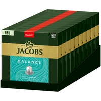 Jacobs Kaffeekapseln Balance, 200 Nespresso®* kompatible Kapseln