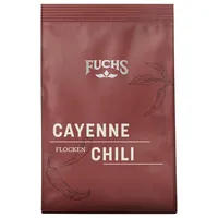 Fuchs Gewürze - Cayenne Chili Flocken | 32 g Nachfüllbeutel