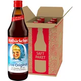 Rotbäckchen Das Original 6x700 ml). Saft