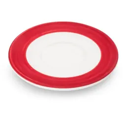 Gmundner Keramik Variation Bordeauxrot, Untert. Espresso Go.(Ø11cm)