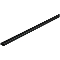 Paulmann LED Strip Profil Base Schwarzer Diffusor 1m Schwarz 70522