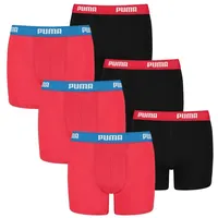 Puma Boxershorts BASIC BOXER 6er Pack (6er-Pack) 164