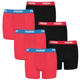 Puma Boxershorts BASIC BOXER 6er Pack (6er-Pack) 164